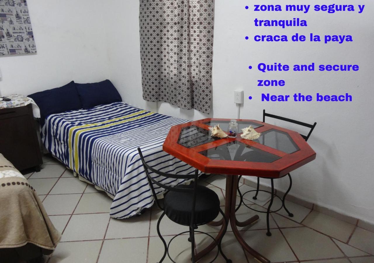Habitaciones-Comodas-Aire-Wifi-Tv-Cerca De Playa-!!Excelente Precio II مانزانيلو المظهر الخارجي الصورة