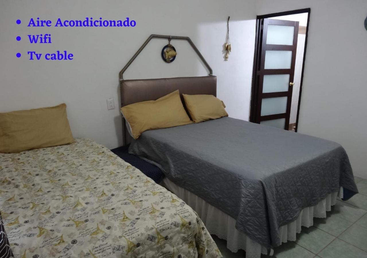 Habitaciones-Comodas-Aire-Wifi-Tv-Cerca De Playa-!!Excelente Precio II مانزانيلو المظهر الخارجي الصورة